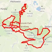 Mapa del recorrido