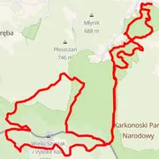 Mapa del recorrido