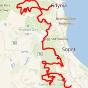 Mapa del recorrido