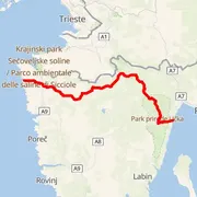 Mapa del recorrido