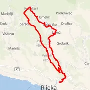 Mapa del recorrido
