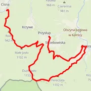 Mapa del recorrido