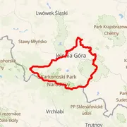 Mapa del recorrido