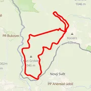 Mapa del recorrido