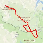 Mapa del recorrido