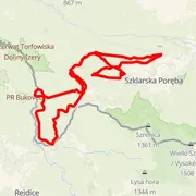 Mapa del recorrido