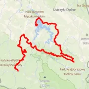 Mapa del recorrido
