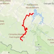 Mapa del recorrido