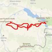 Mapa del recorrido