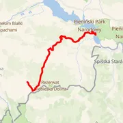 Mapa del recorrido