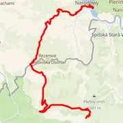 Mapa del recorrido