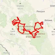 Mapa del recorrido