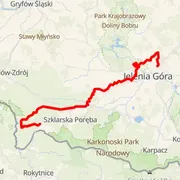 Mapa del recorrido