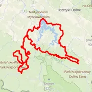 Mapa del recorrido