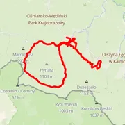 Mapa del recorrido