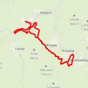 Mapa del recorrido