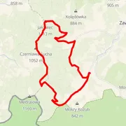 Mapa del recorrido