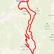 Mapa del recorrido