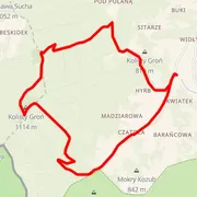 Mapa del recorrido