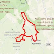 Mapa del recorrido