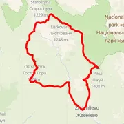 Mapa del recorrido