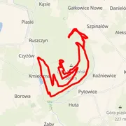 Mapa del recorrido