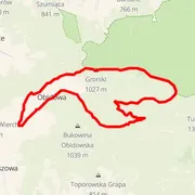 Mapa del recorrido
