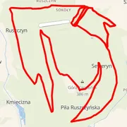 Mapa del recorrido