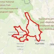 Mapa del recorrido