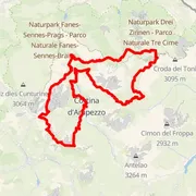 Mapa del recorrido