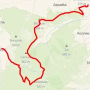Mapa del recorrido