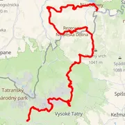 Mapa del recorrido