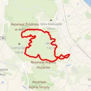 Mapa del recorrido