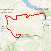 Mapa del recorrido