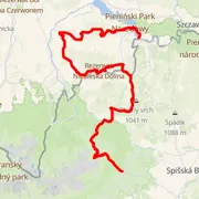 Mapa del recorrido