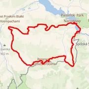Mapa del recorrido