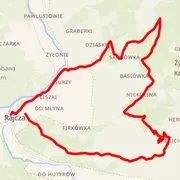 Mapa del recorrido