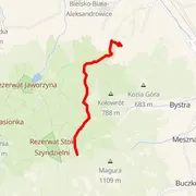 Mapa del recorrido
