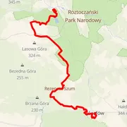 Mapa del recorrido