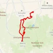 Mapa del recorrido