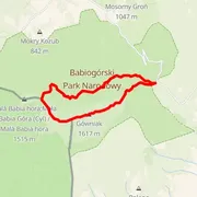 Mapa del recorrido