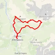 Mapa del recorrido