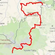 Mapa del recorrido