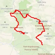 Mapa del recorrido