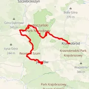Mapa del recorrido