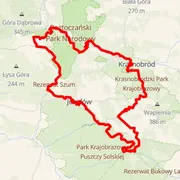 Mapa del recorrido