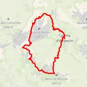 Mapa del recorrido