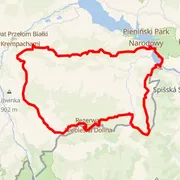 Mapa del recorrido