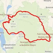 Mapa del recorrido