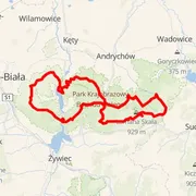 Mapa del recorrido